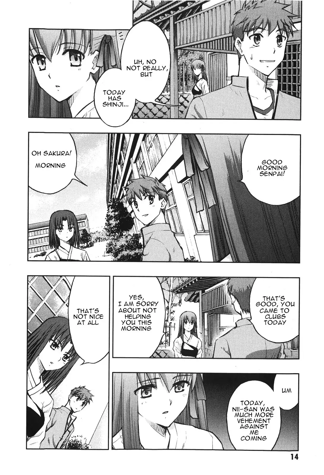 Fate/Stay Night Chapter 20 16